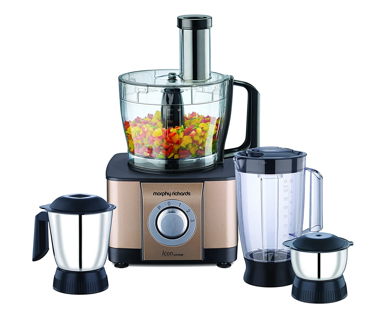 morphy-richards-icon-superb-1000-watt-food-processor-glazing-copper