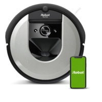 iRobot Roomba i7 (i7156) Wi-Fi Connected Robot Vacuum with Power-Lifting Suction and Dual Multi-Surface Rubber Brushes