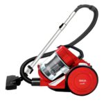 Inalsa Vacuum Cleaner 1400W Bagless – Aristo | HEPA Filter, Powerful Suction & High Energy Efficiency| 1.5 L Dust Collector, 2 Years Warranty (Red/Black)